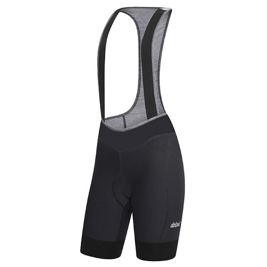 ドットアウト レディース Cosmo W Bib Short 900.ブラック