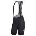【SALE】ドットアウト レディース Cosmo W Bib Short 900.ブラック