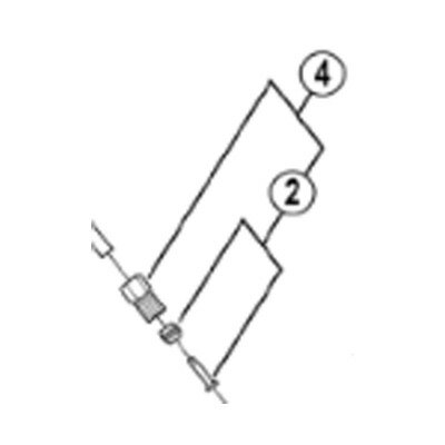 [4]コネクティングボルトユニット（M8/ブラック）