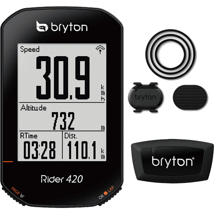 uCg Rider420T Lbg(PCfXASZT[t) GPS