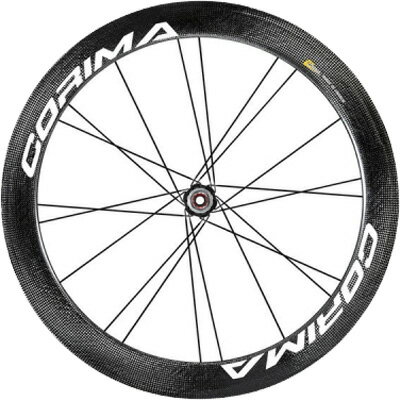 コリマ 58mm WS Black (WO) ディスクブレーキホイール 700C カンパニョーロ用(9・10・11段） 後のみ