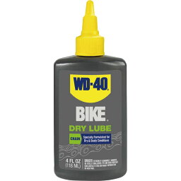 WD-40 BIKE　チェーンルブ　ドライ（118ml）