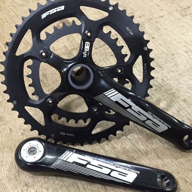 楽天市場】fsa gossamer クランク(その他|自転車用パーツ 楽天市場】fsa gossamer クランク(その他|自転車用パーツ