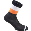 【SALE】ドットアウト Ergo Sock 80F.ダークグレー/フルオオレンジ
