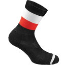 【SALE】ドットアウト Ergo Sock 903.ブラック/レッド