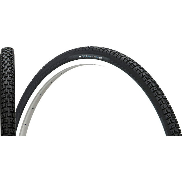 ●IRC ささら 27x13/8 自転車用スノータイヤ ワイヤー
