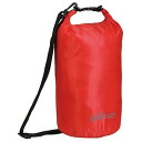 プレミア Dry Sack 10 レッド 防水バッグ