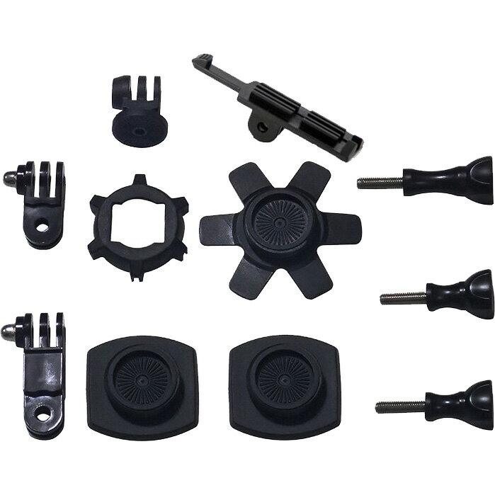 レックマウント REC-51T1CON 回転式粘着マウント タイプ1 for コンツアー アクションカメラ