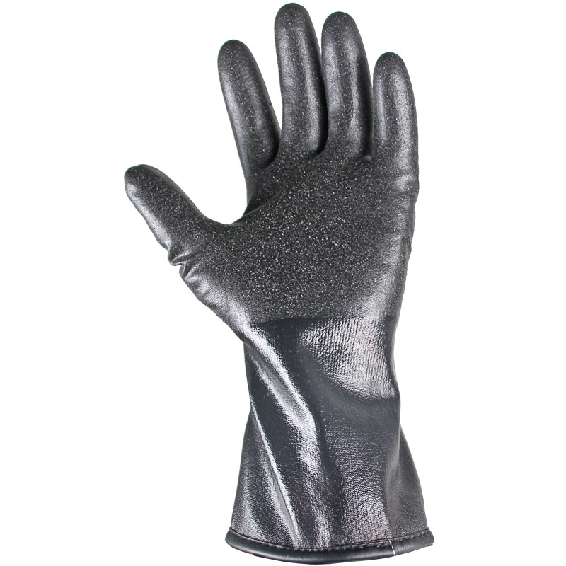 【あす楽】ショーワグローブ 防寒テムレス 01winter ブラック