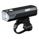 【即納】【SALE】キャットアイ HL-EL085RC AMPP500 ヘッドライト USB充電 ブラック