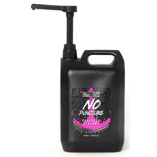 マックオフ NO PUNCTURE HASSLE TUBELESS SEALANT ONLY 5L 2