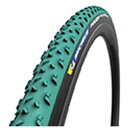 ミシュラン POWER CX MUD TLR 700×33C チューブレスレディ グリーン/ブラック