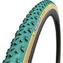 ミシュラン POWER CX MUD TU 700×33C チューブラー グリーン/ブラック