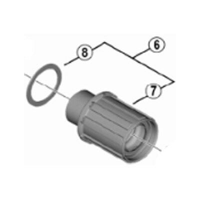 [6]フリーホイール部組立品