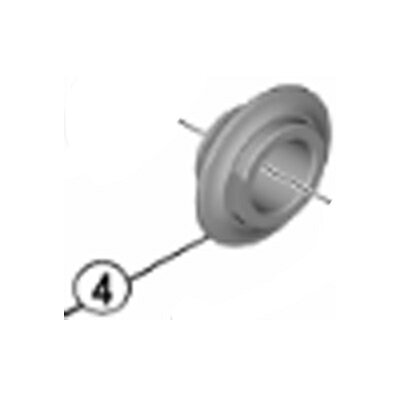 [4]防水キャップ付右玉押し