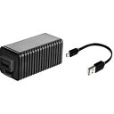 トピーク キュビキュビ 3000mAh カートリッジ バッテリー
