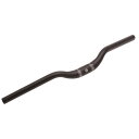 ディズナ カフェバー ブラック 31.8mm フラットハンドル