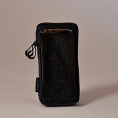 オーストリッチ スマホケース W(ダブル) ネイビー