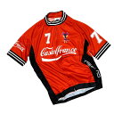 セブンイタリア Castelfranco Jersey レッド