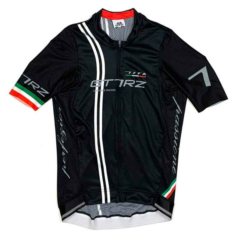 セブンイタリア GT-7RZ Jersey ブラック