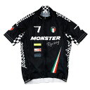 セブンイタリア Seven Racing II Jersey Monster ブラック