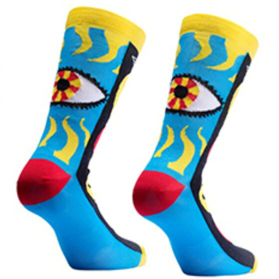 チネリ Ana Benaroya 'Eye Of The Storm' Socks