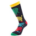 チネリ Sammy Binkow ’Best Friends’ Socks