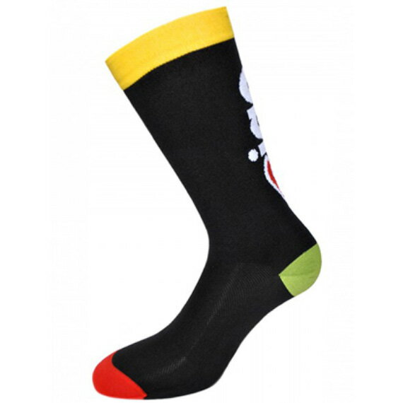 チネリ Ciao Socks ブラック