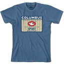 チネリ COLUMBUS SPIRIT T-SHIRT スチールブルー