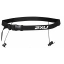 2XU Nutrition Race Belt BLK/BLK