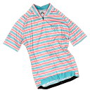 セブンイタリア Stripe Lady Jersey マルチカラー レディース