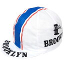 【M便】アピス BROOKLYN ホワイト キャップ