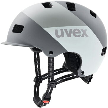 【SALE】ウベックス HLMT 5 BIKE PRO グレイマット ヘルメット 20200919