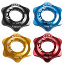 KCNC センターロックアダプター12T 6061AL K-CL-XC-B