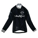 セブンイタリア Slow Down Lady LS Jersey ブラック レディース
