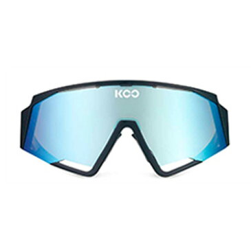 KASK KOO SPECTRO ブラック/ターコイズ サングラス