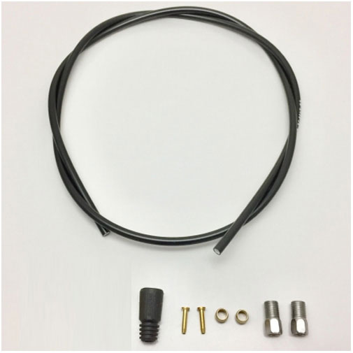 シマノ SM-BH59 SS ブラック 2000mm for MTB ハイドローリック・ディスクブレーキ用・ブレーキホース