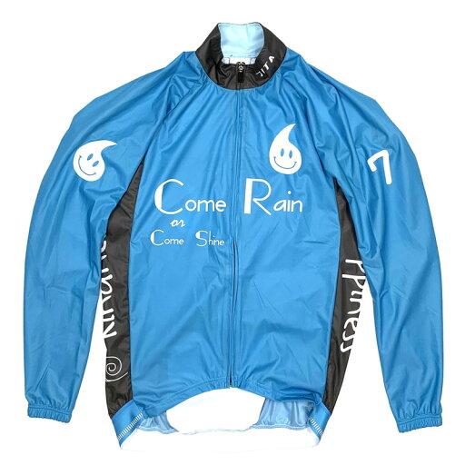 セブンイタリア Come Rain Wind Jacket ブルー セブンイタリア Come Rain Wind Jacket ブルー