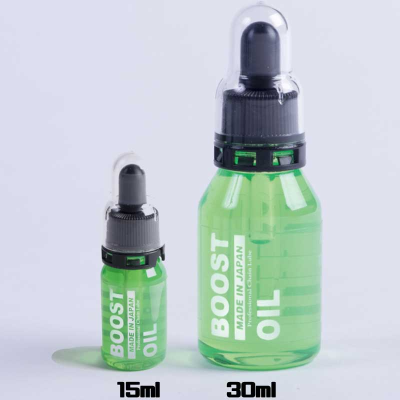 ワールドサイクルのブースト チェーンオイル ヴェルデ (グリーン) 30ml 9551-CN-OL-VE30 BOOST 吉田隼人｜アングル2
