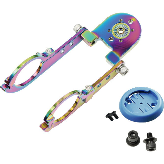 レックマウント WAH-OL19 ワフー/パイオニア用 マウント(ベースのみ) 限定オイルスリックカラー