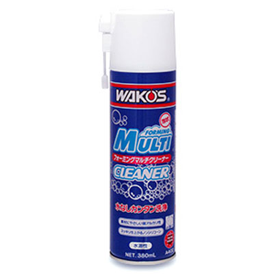 WAKOS ワコーズ フォーミングマルチクリーナー 380ml(A402) 1