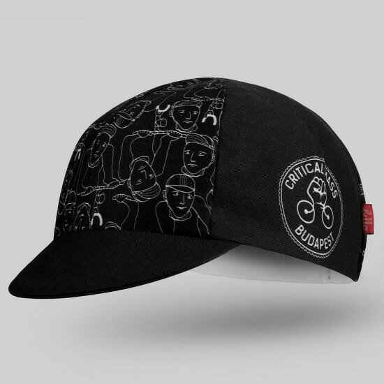 ワールドサイクルの【M便】BELLO CYCLIST BUDAPEST CRITICAL MASS キャップ｜アングル2