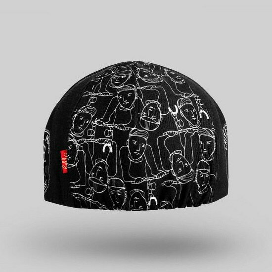 ワールドサイクルの【M便】BELLO CYCLIST BUDAPEST CRITICAL MASS キャップ｜アングル3