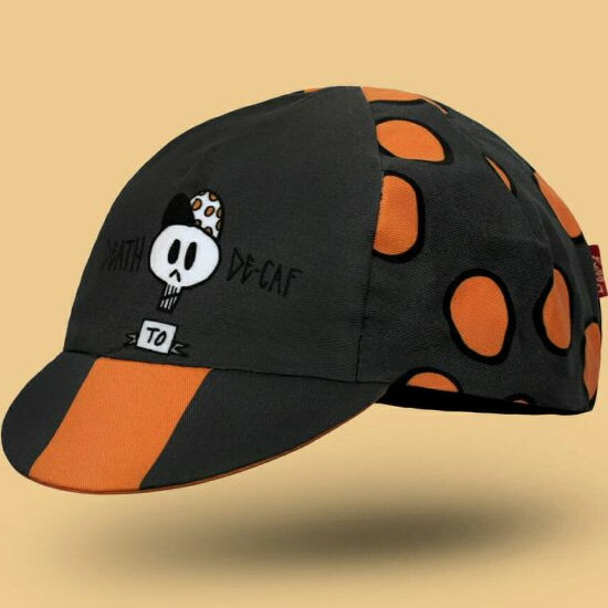 【M便】BELLO CYCLIST DEATH TO DECAF キャップ