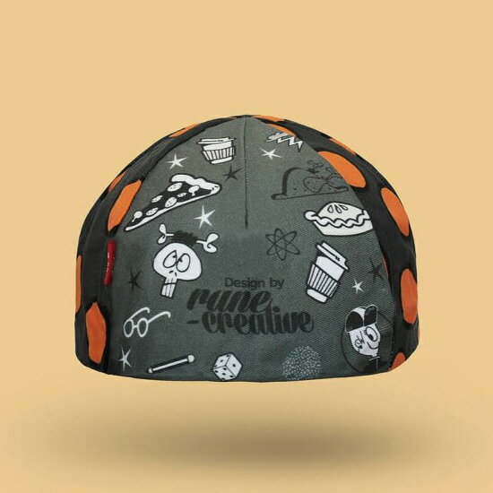 【M便】BELLO CYCLIST DEATH TO DECAF キャップ