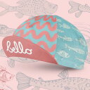 【M便】BELLO CYCLIST FISHY FISH キャップ
