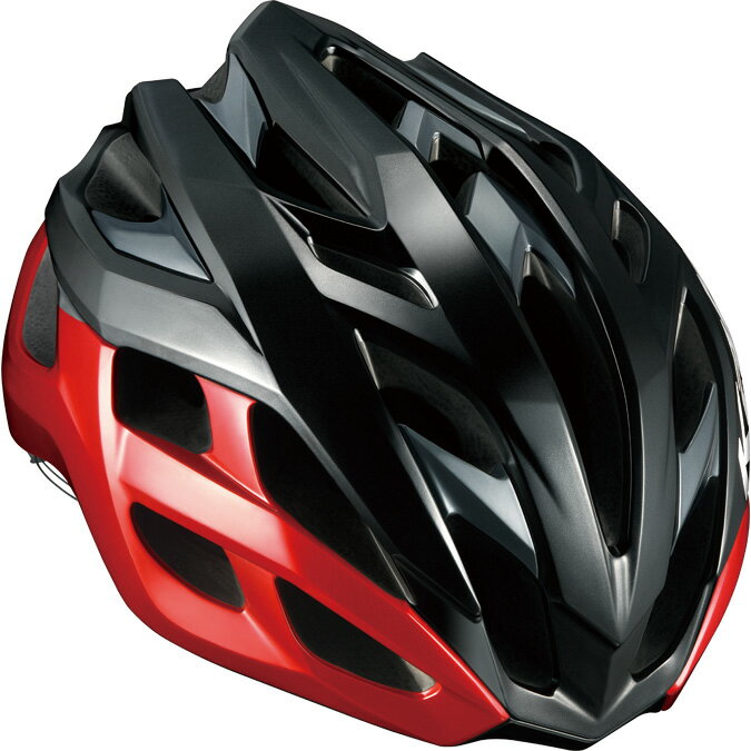 OGKカブト ヴォルツァ(VOLZZA) ブラックレッド ヘルメット