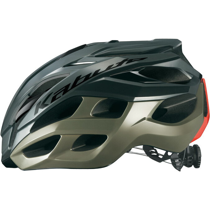 OGKカブト ヴォルツァ(VOLZZA) ガンメタカーキ ヘルメット