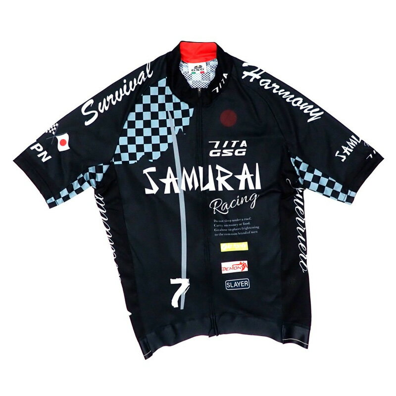 セブンイタリア Racing III Jersey グレー