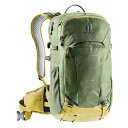 ドイター アタック 20(D3210321)2804.カーキ×ターメリック バックパック DEUTER